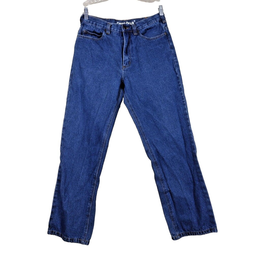 Guide Gear Mens Size 32x30 Jeans Blue Denim Cotton Straight Leg Casual
